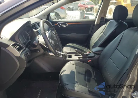 2017 Nissan Sentra Sv z USA, uszkodzony, nr VIN 3N1AB7AP4HL652799